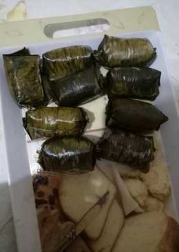 Lemper isi daging&wortel,khas madura