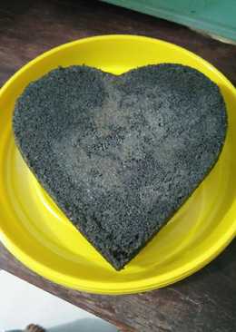 Bolu kukus ketan hitam super empuk.