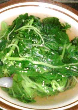 Sayur Bening Bayam#BikinRamadanBerkesan