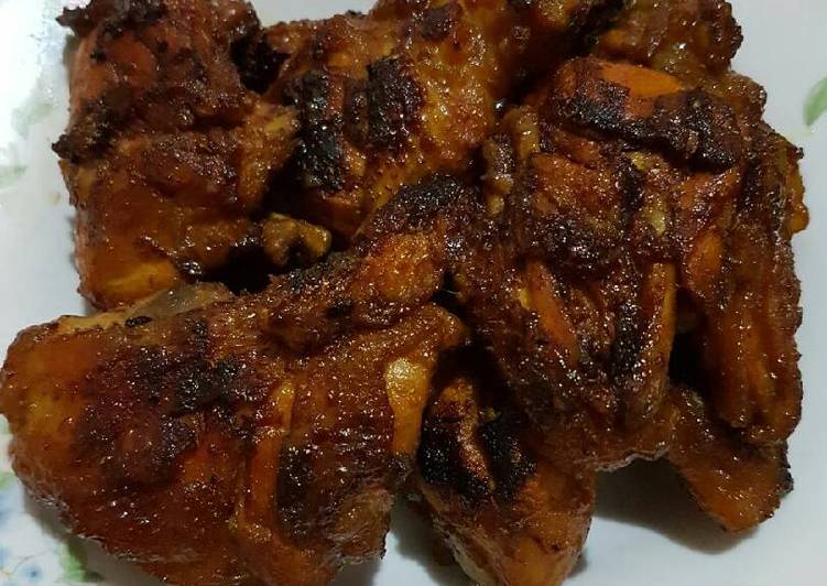 cara membuat Ayam Panggang Madu