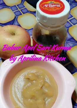 Bubur Apel Sari Kurma #Mp-asi 6+