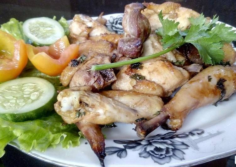 cara membuat Ayam Panggang Madu