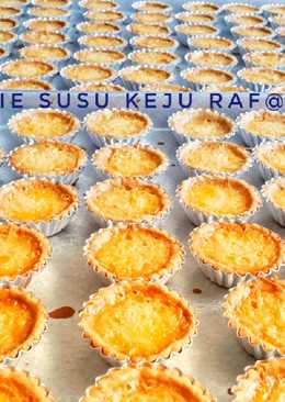 PIE SUSU KEJU #Beranibaking