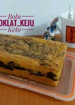 Bolu Coklat Keju Keto #ketopad