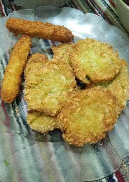 Nugget gurame bayam