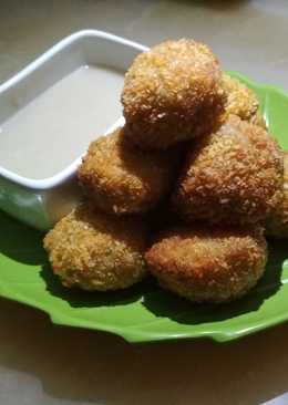 Nugget Pisang Coklat Lumer Fla Durian