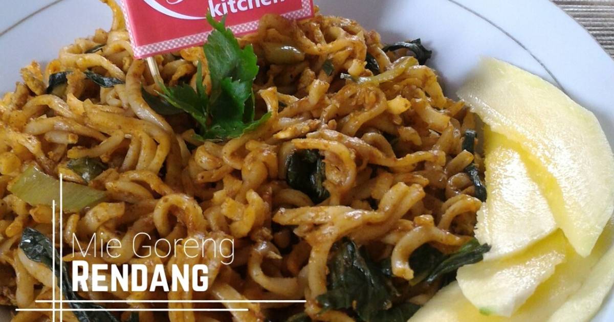 Resep Mie  Goreng  Rendang oleh Nancy Firstiant s Kitchen 