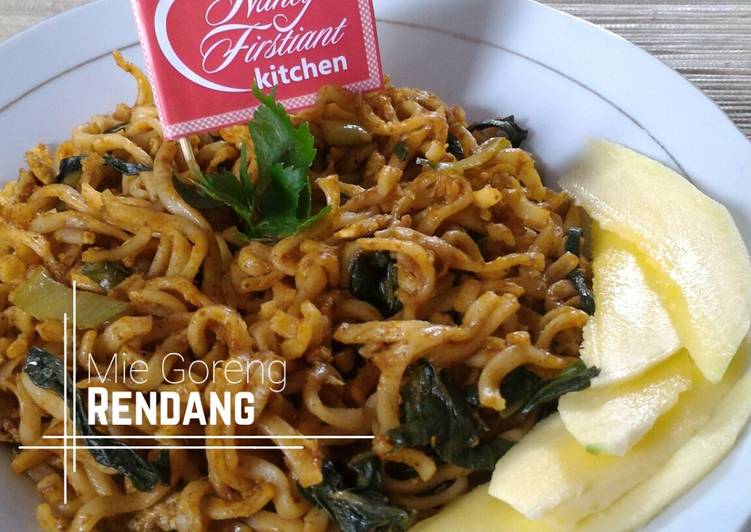  Resep Mie Goreng Rendang oleh Nancy Firstiant s Kitchen 