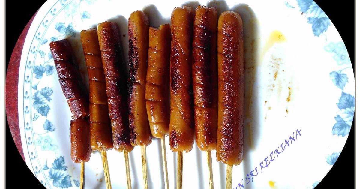 Resep Sate Sosis Sederhana oleh Ayun Sri Rezkiana - Cookpad