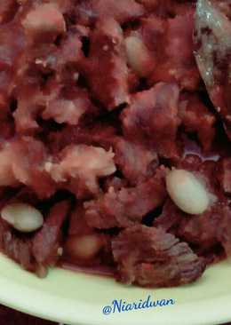 Daging bumbu merah merona ðŸ˜