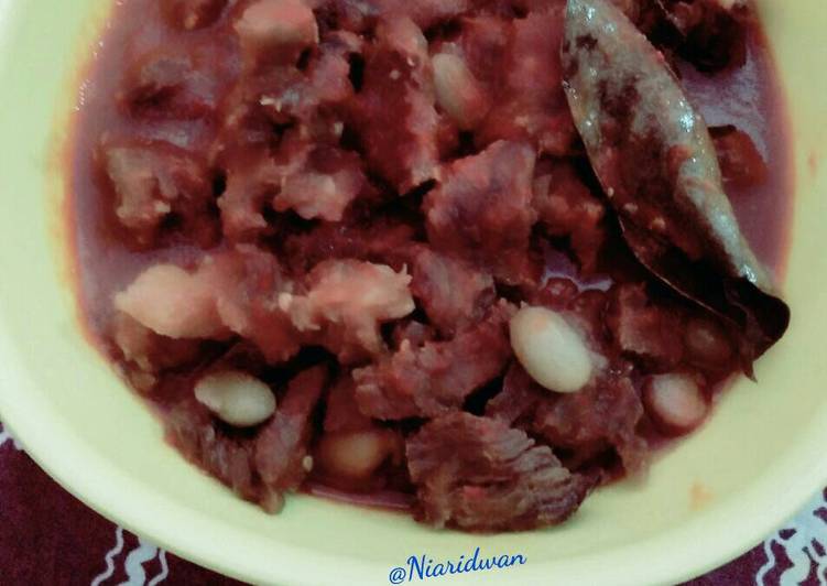 gambar untuk resep makanan Daging bumbu merah merona ??