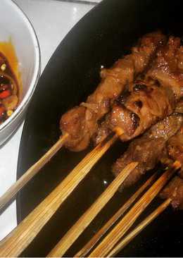 73 resep sate sapi rumahan yang enak dan sederhana Cookpad