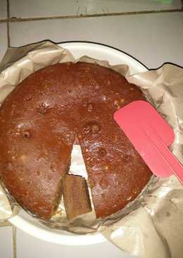 Bolu karamel magic com sederhana