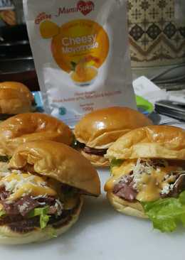 Smokebeef Cheesy Mini Burger