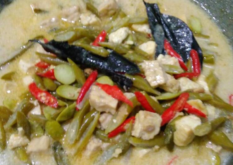 cara membuat Gulai Tauco