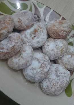 Donut Salju Manja