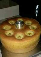 Banana cake