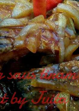 Bandeng saus tiram