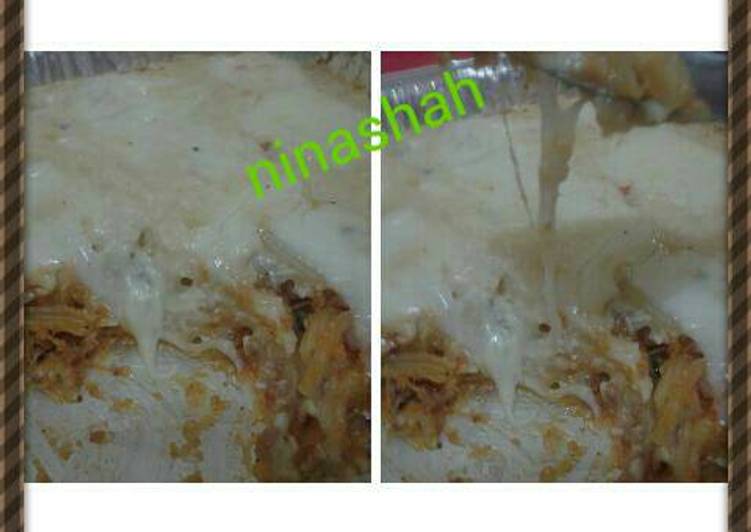 resep makanan macaroni lasagna homemade