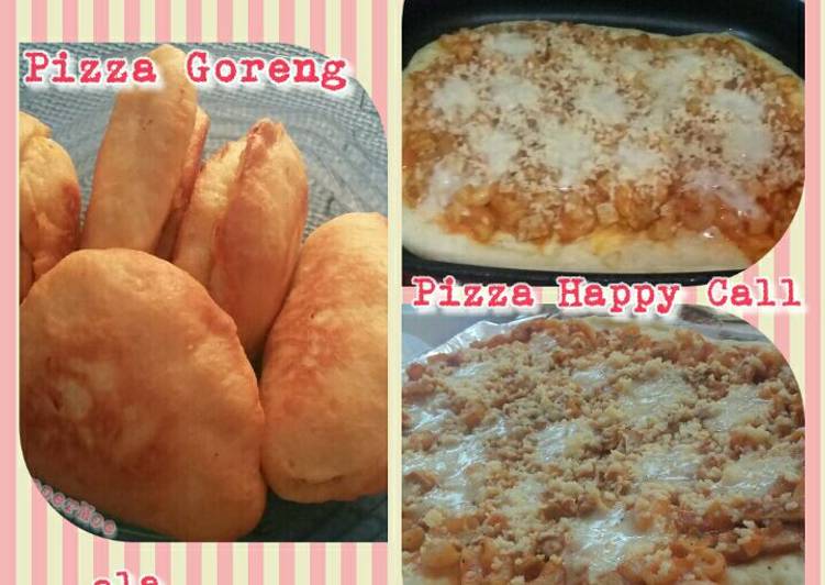 gambar untuk cara membuat Pizza Goreng & Pizza Happy Call