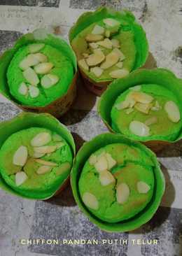 Chiffon Pandan Putih Telur #7