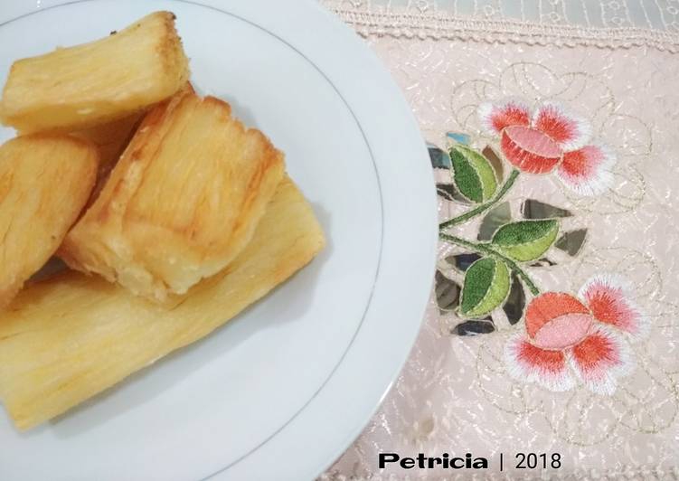 Resep Singkong Goreng Empuk