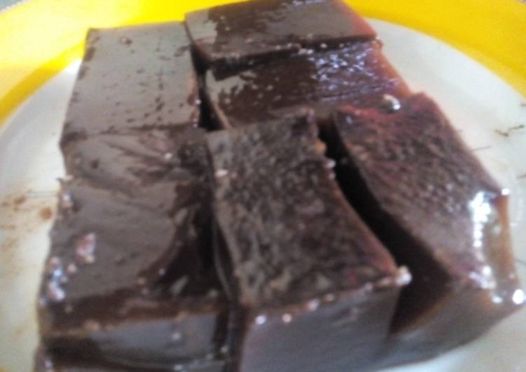 resep makanan Puding Coklat MurMer (murah meriah)