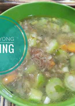 Sup Oyong Daging