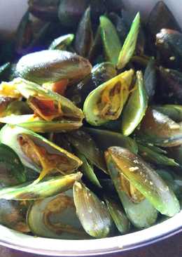 Kerang Hijau Rebus