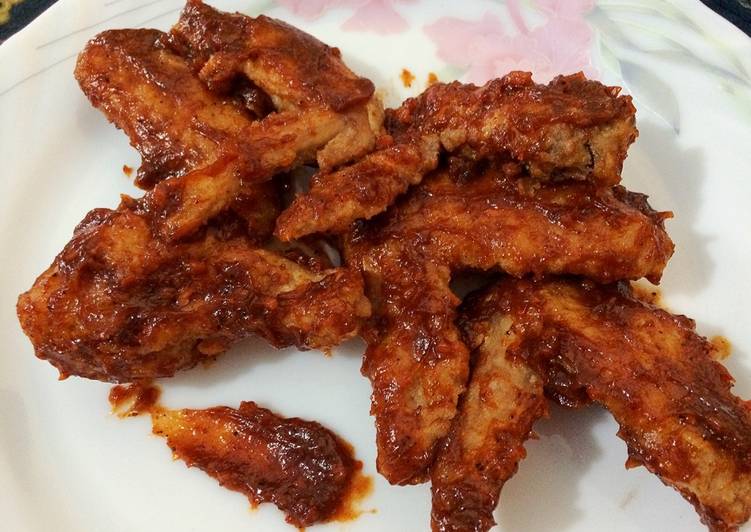 resep masakan Spicy Chicken Wings