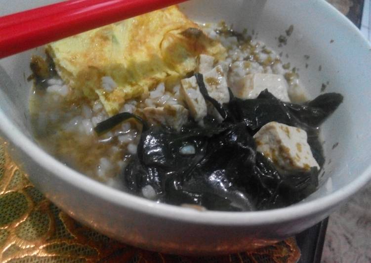 Resep Sup rumput laut (miyokguk) ala korea oleh malinda 