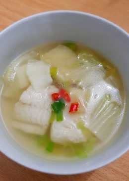 Sop Ikan Dori