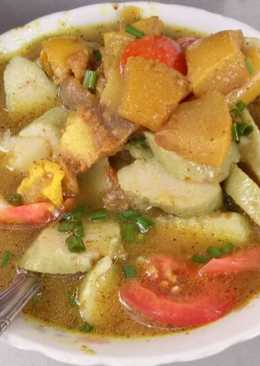 Lontong kikil