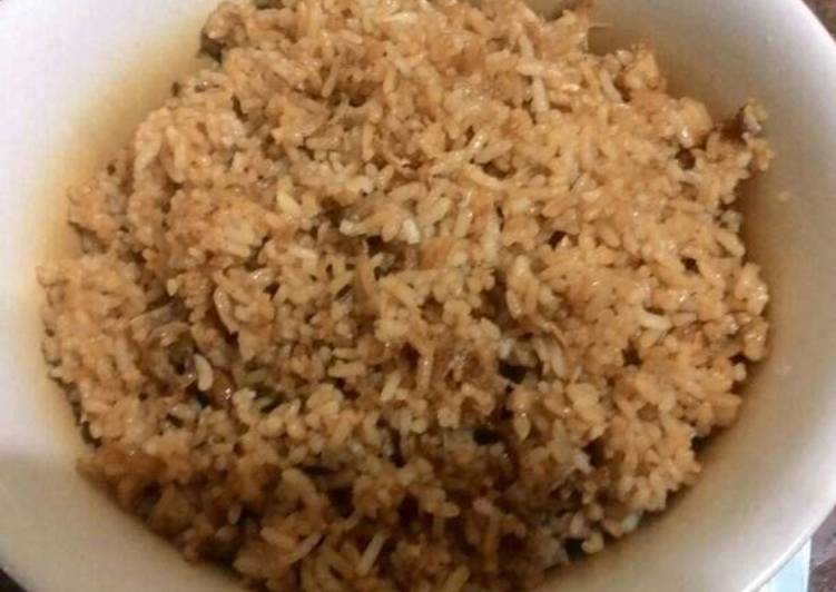 resep Nasi goreng ayam tanpa telur