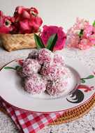 Klepon Buah Naga