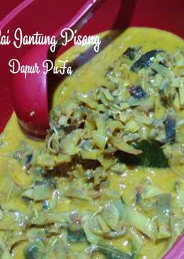 Gulai Jantung Pisang