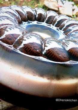 Puding oreo 3 lapis #kamismanis