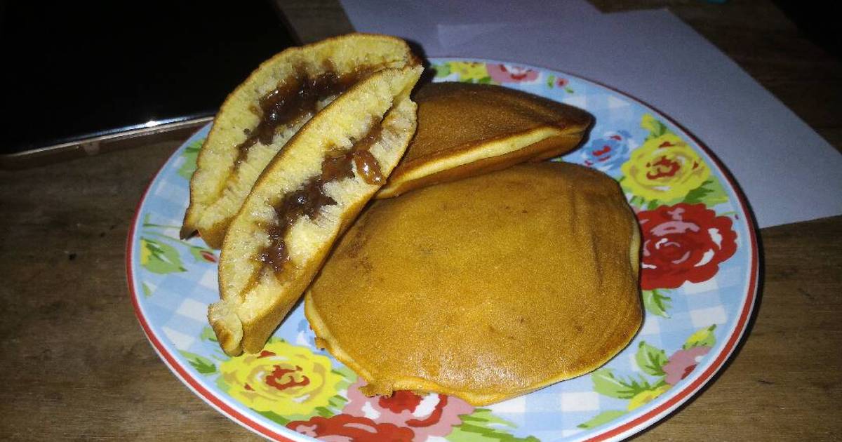  Resep  Dorayaki Isi  Kacang Merah oleh Esty Pamuharsi Cookpad