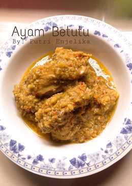 Ayam Betutu khas bali