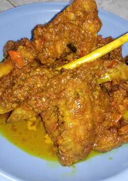 Ayam bumbu Rujak