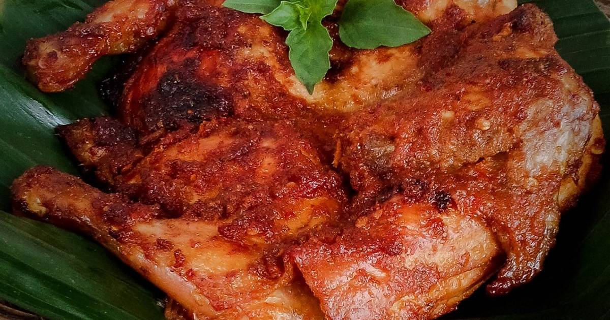 Resep Ayam Taliwang ala Amalia Yugi Utami Dewi