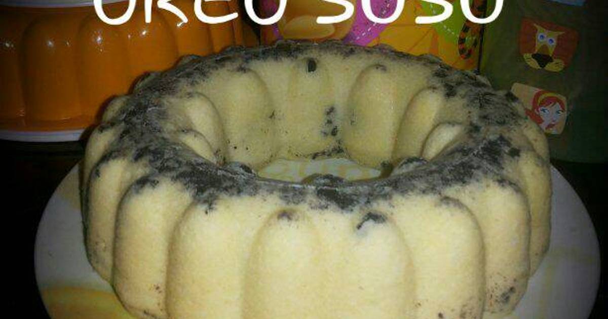  Resep  Bolu Kukus Oreo  Susu  Resep  ala Bunda Lily oleh Lily 