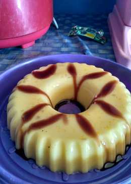 Puding jagung manis