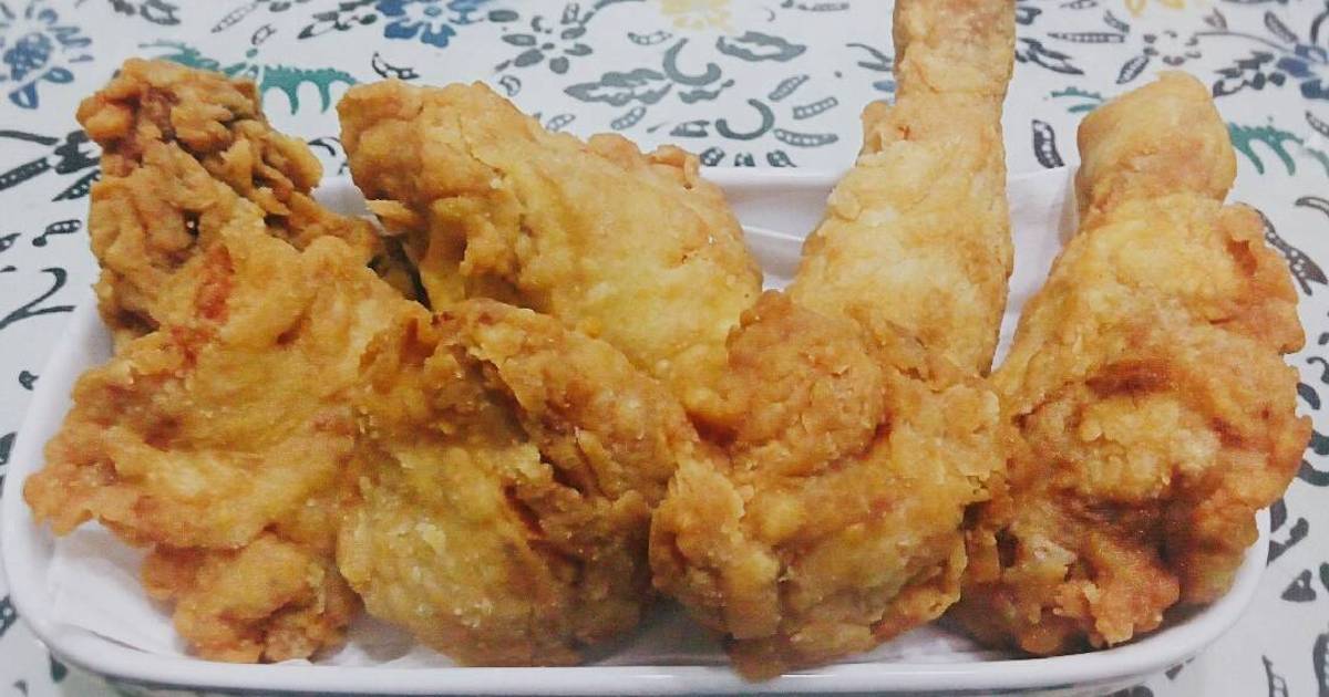 Resep Ayam Kriuk ala Ly Ardesi