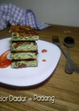 Telor Dadar ala Padang #RabuBaru #ketopad