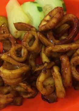 Cumi bakar kecap
