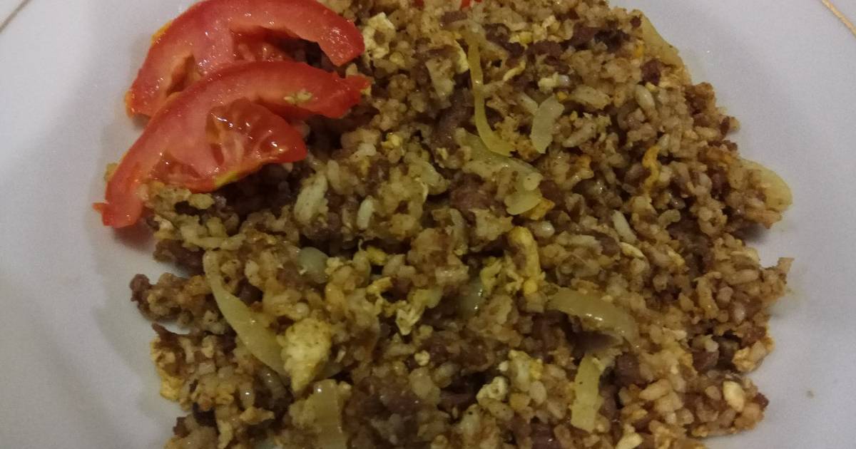 Resep Nasi Goreng Kambing oleh Dapur Andwina Cookpad