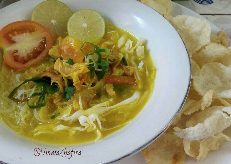 cara membuat Soto ayam