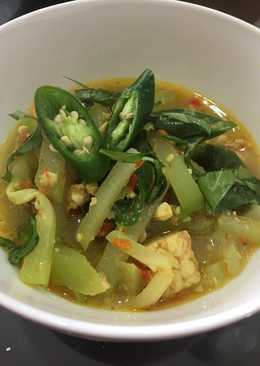 Sayur Labu Siam