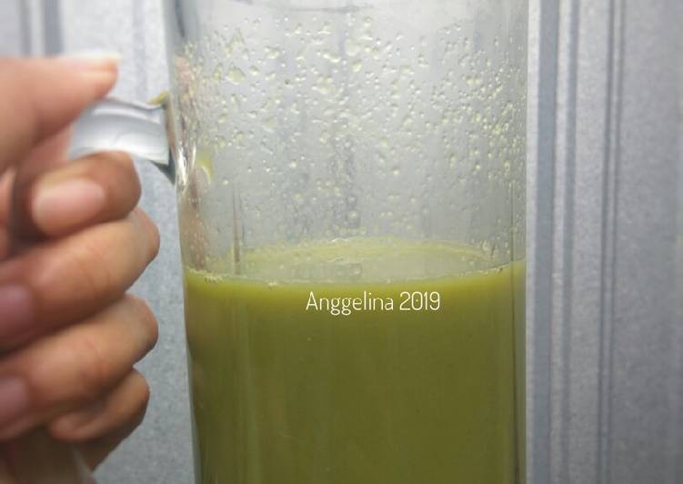 Jus Sehat (jus diet) #1 foto resep utama